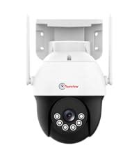 Buy Trueview 4G Sim 4Mp Solar Powered CCTV Security Camera with Solar ...