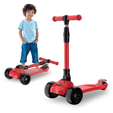 Buy New Folding Scooter -Kids Scooter 3 Wheel - 3-in-1 Mini Kick ...