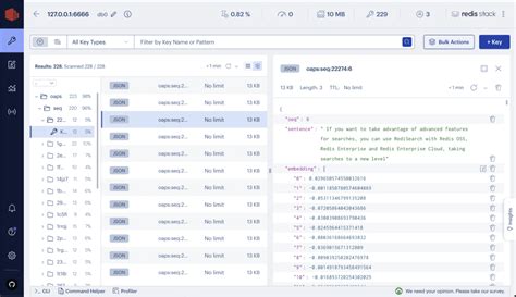 Redis Vector Database 的图像结果