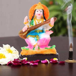 Awesome Craft Maa Saraswati idol Studydevi Murti Pooja for Mandir ...