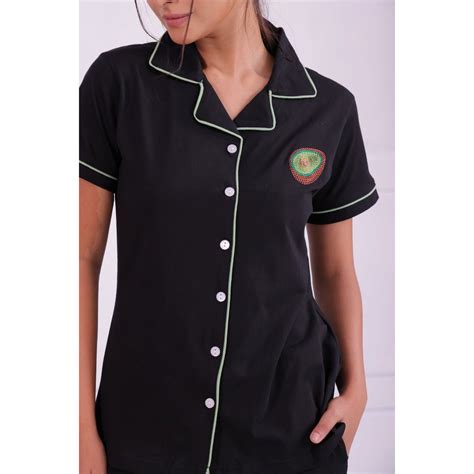 Buy NAP STORY Avocado Embroidered Shirt and Pyjama (Set of 2) Online