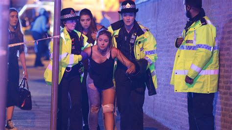 Ariana Grande Manchester Concert Ends in Explosion, Panic and Death ...