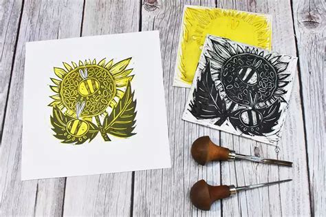 Image result for Lino Printing Tutorial