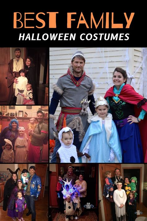 The Best Trendy Family Halloween Costumes | Our Family Code