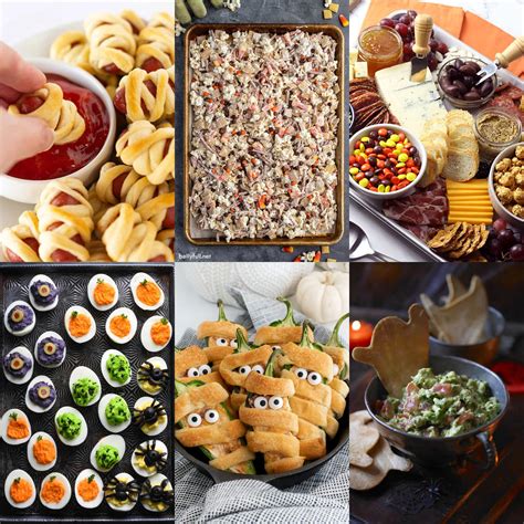 Halloween Party Appetizer Ideas