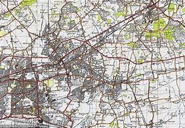 Image result for Emerson Park Essex Map