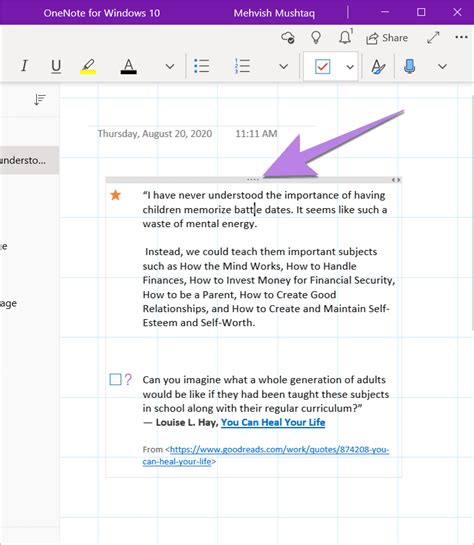 Image result for OneNote Best Practices for Organizing