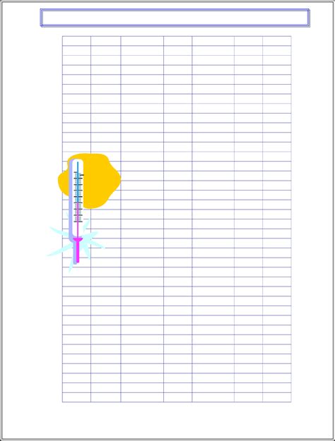 Sample Chart Temperature Centigrade to Fahrenheit Free Download
