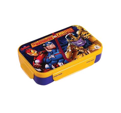 Buy Striders Avengers Thanos Insulated Lunch Box with 2 Compartments ...