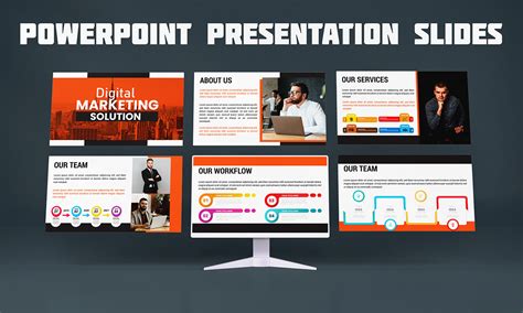 PowerPoint Presentation Slides Design :: Behance