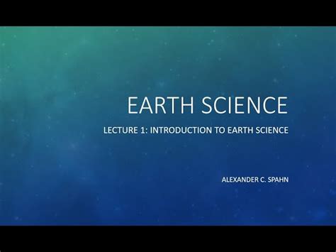 Introduction to Earth Science 的图像结果
