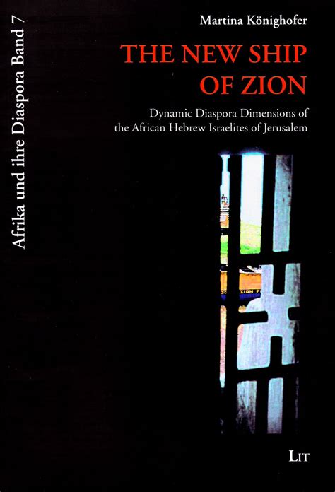 The New Ship Of Zion Dynamic Diaspora Dimensions Of African ...