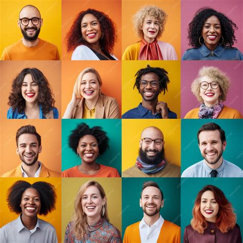 Premium Photo | Different people different ethnicities and races