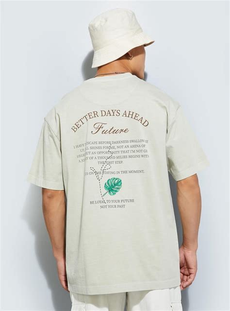 Buy URB_N Men Back Printed Oversized T-shirt Online at just Rs. 699.0 ...