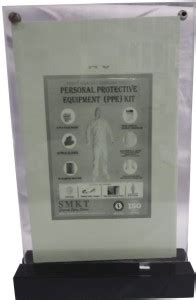 Flipkart.com | SMKT 1 Compartments Acrylic Acrylic Display Paper ...