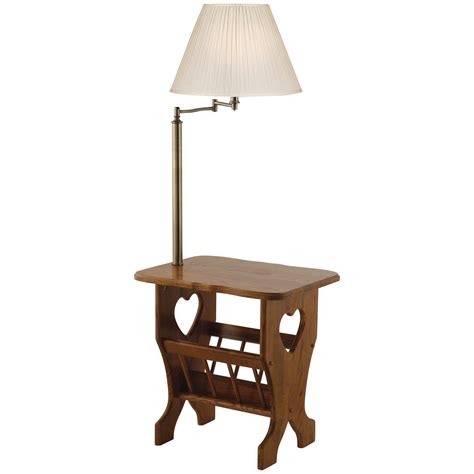 Best Combination for Your Floor Lamp With Table Attached With Your Room ...
