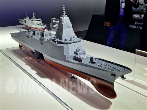 HHI completes basic design of the Korean Next Gen Destroyer KDDX ...