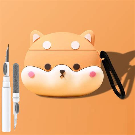 Amazon.com: Cute Dog Case for Airpod 4 Case Cover 2024, Funny 3D ...