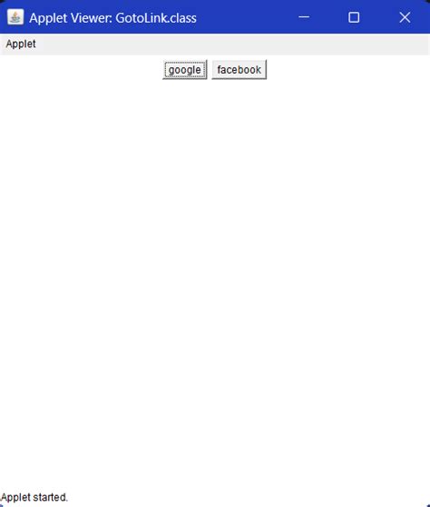Image result for Java Applet Test