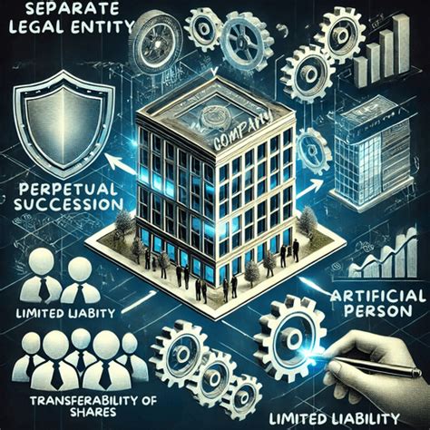 Characteristics of Company: Meaning, Core Features & Characteristics!