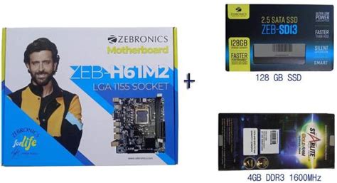 Zebronics Motherboards - Buy Zebronics Motherboards Online at Best ...