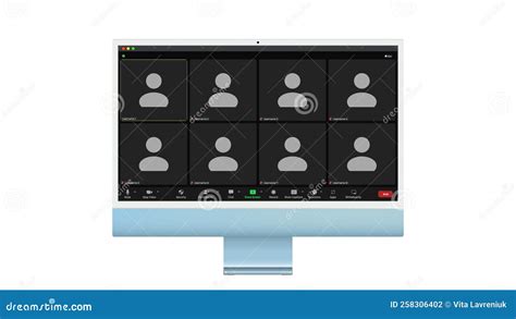 Image result for Zoom GUI Interface
