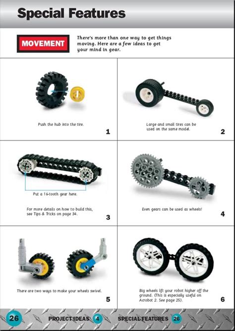 LEGO Robotics Instructions 的图像结果