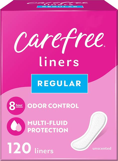 Carefree Panty Liners for Women, Regular, Unwrapped, Nepal | Ubuy
