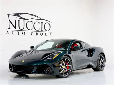 Used 2024 Lotus Emira First Edition - 6 Speed Manual - Only 800 Miles - Dark Verdant Green For ...