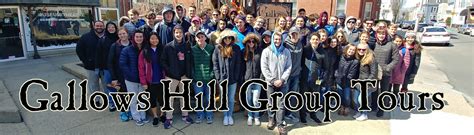 For Groups | Gallows Hill Salem