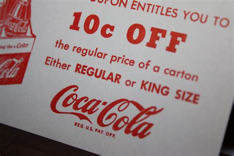 Coca Cola Printable Coupon