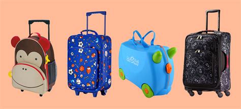 Kids Luggage: 10 Best and Cutest Rolling Luggage for Kids