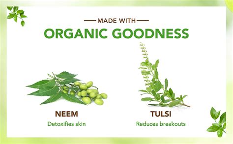 Organic Harvest Acne Control Face Wash for Women & Men | Neem & Tulsi ...