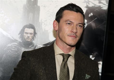 Luke Evans Sexuality