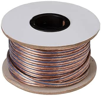Raptas 40/76 AWG Enhanced Loud Free Bare Copper Speaker Wire Cable ...