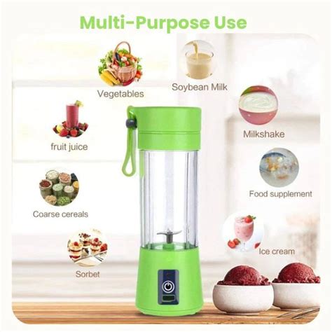 SipNBlend™ – 2-in-1 Juicer Bottle | Compact & Sleek | Travel-Friendly ...