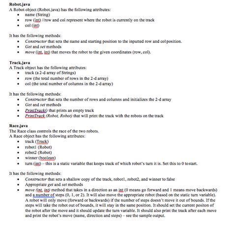 Image result for Java Algorithm Robot