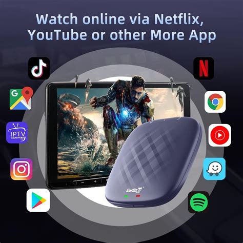 Carlinkit CarPlay Android 13.0 AI Box Adapter, India | Ubuy