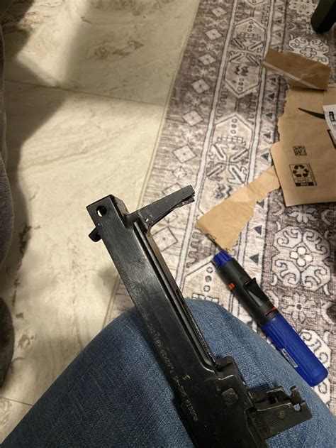 Image result for Trigger Guard Removal