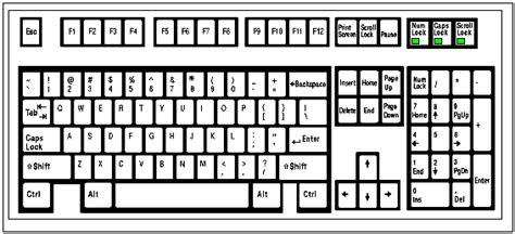 Desktop Computer Keyboard Drawing 的图像结果