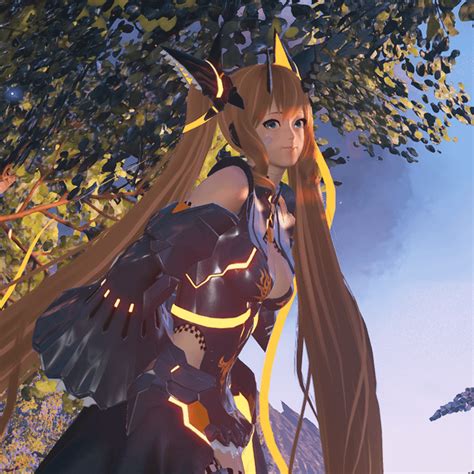 Image result for PSO2 NGS Female Cast