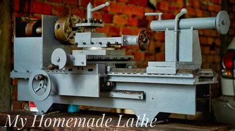Homemade Lathe Machine 的图像结果