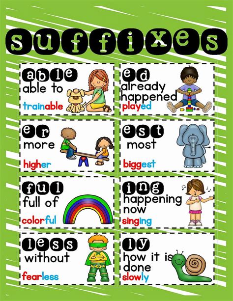 Anatomy Prefix And Suffix List