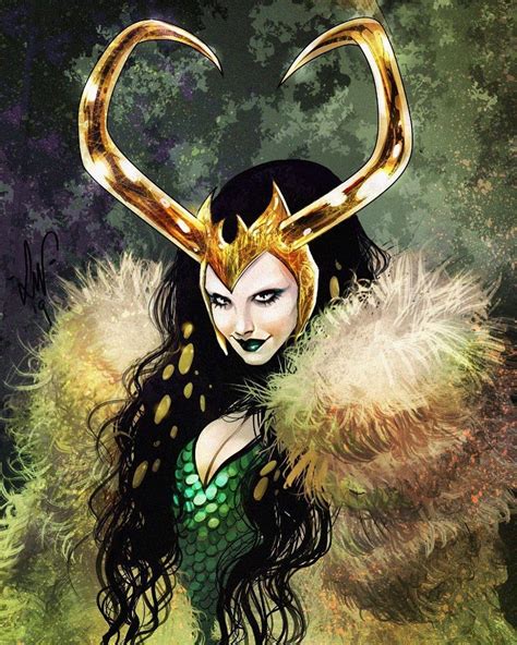 Female Loki Comic