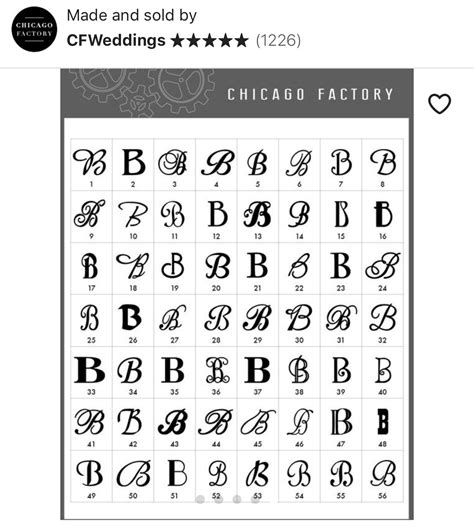 Different Fonts For Letter B - Resignation Letter Sample