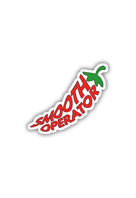 Image result for Smooth Operator Sign