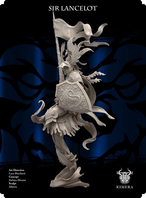 Sir Lancelot - Knight - Pegaso World