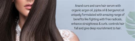 Buy Anand Cure & Care Silk A Shine Hair Serum Pack of 100ml Online at ...