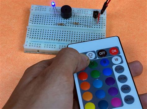 IR Remote Tester Circuit using TSOP38238 – QuartzComponents
