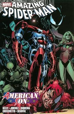 SPIDER-MAN: AMERICAN SON : Kelly, Joe, Jimenez, Phil, Siqueira, Paulo ...